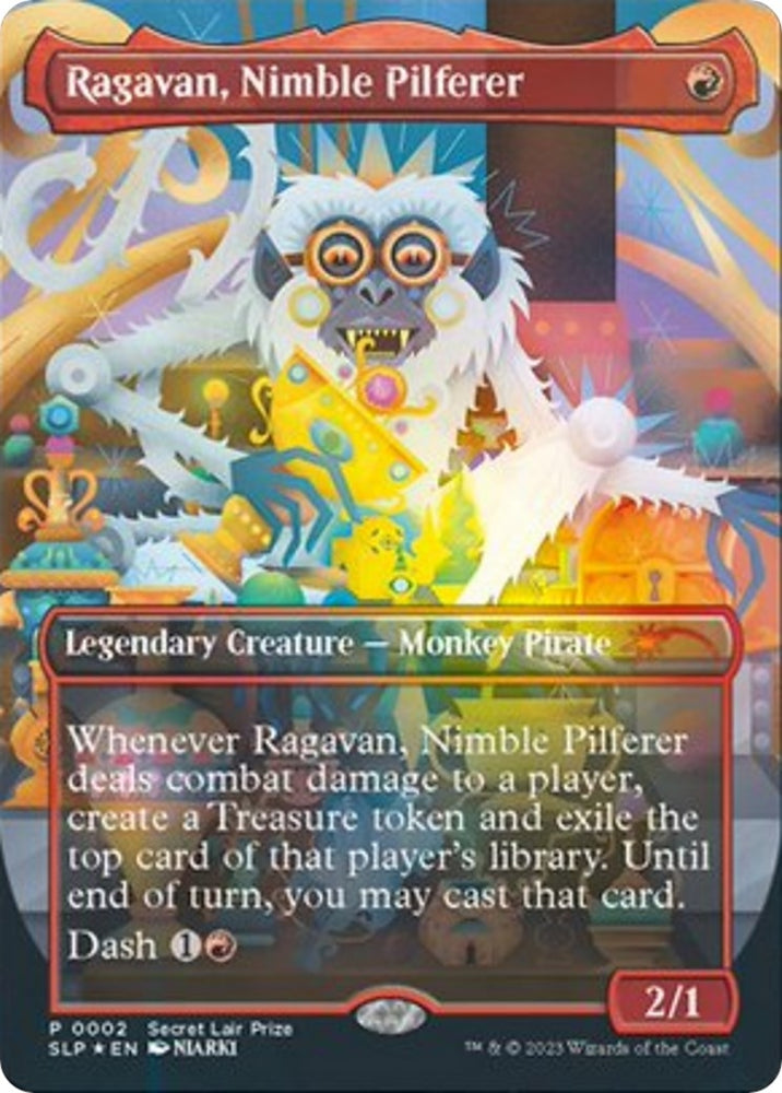 Image for Ragavan, Nimble Pilferer (2) [Secret Lair Showdown]