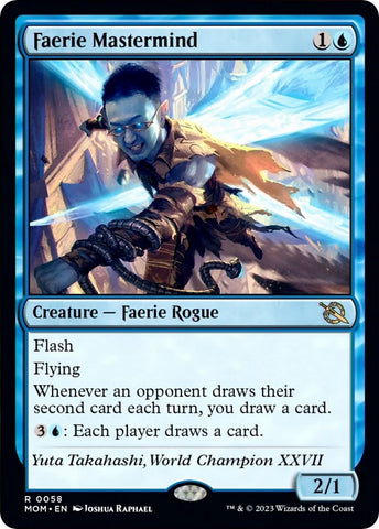 Image for Faerie Mastermind (58) [March of the Machine]
