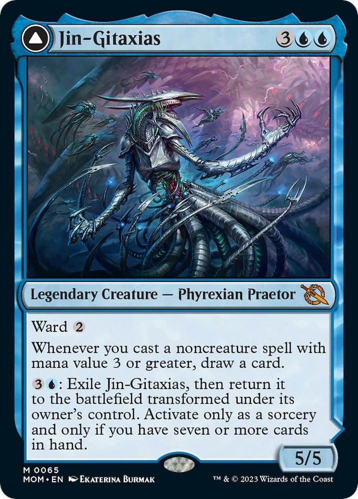 Image for Jin-Gitaxias (65) [March of the Machine]
