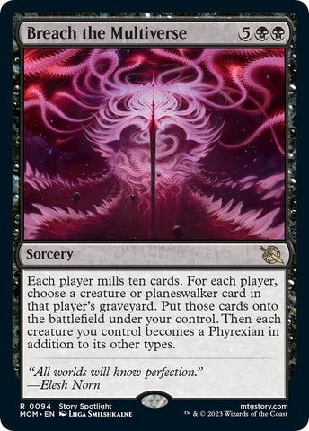 Image for Breach the Multiverse (94) [March of the Machine]