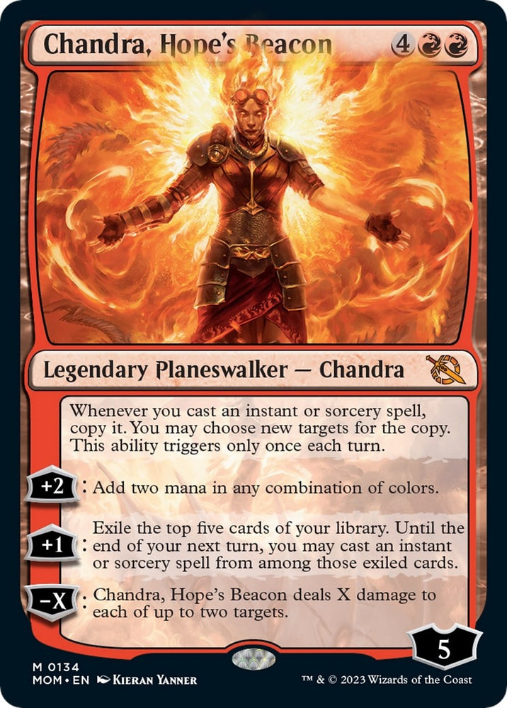 Image for Chandra, Hope's Beacon (134) [March of the Machine]