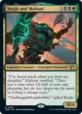 Image for Yargle and Multani (256) [March of the Machine]