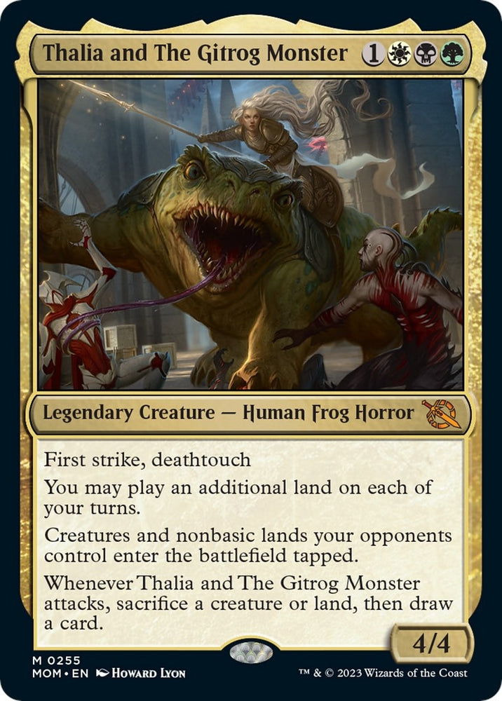 Image for Thalia and The Gitrog Monster (255) [March of the Machine]