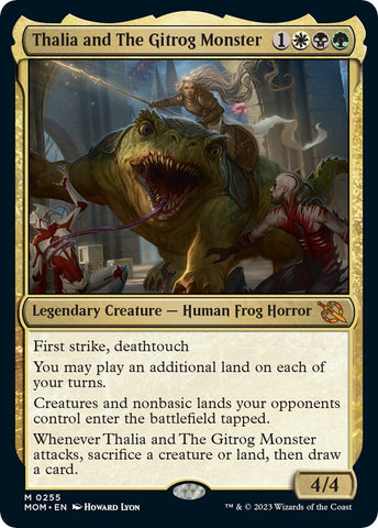Image for Thalia and The Gitrog Monster (255) [March of the Machine]