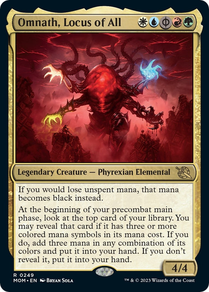 Image for Omnath, Locus of All (249) [March of the Machine]