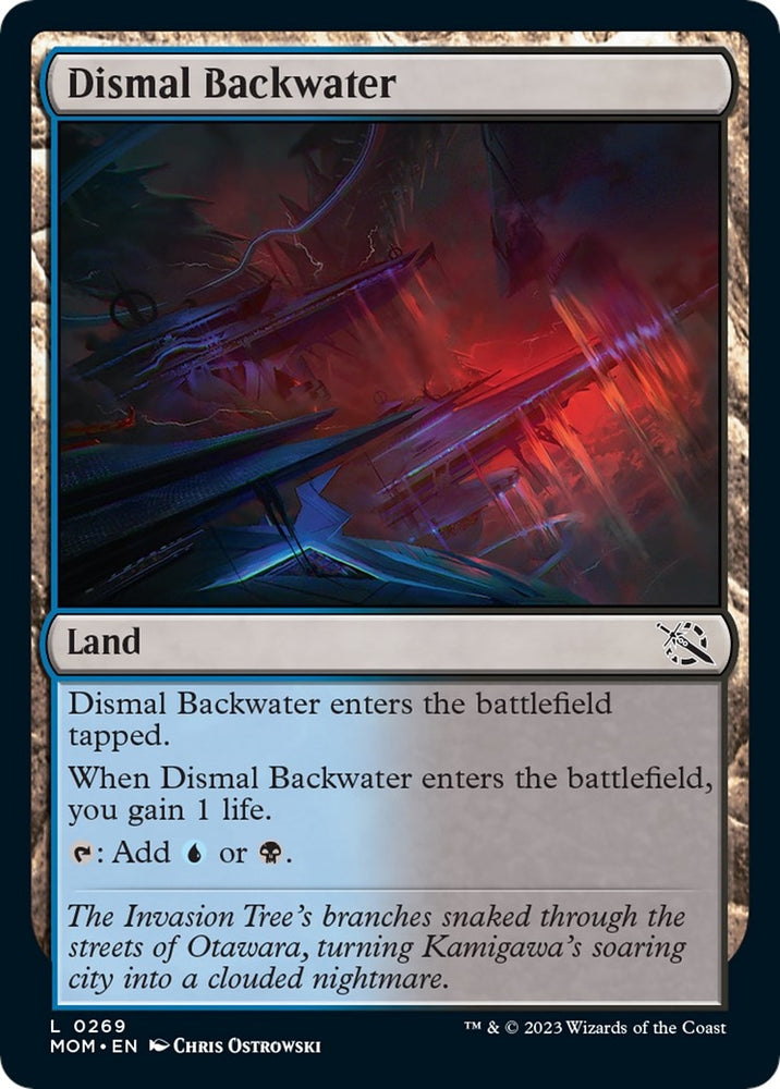 Image for Dismal Backwater (269) [March of the Machine]