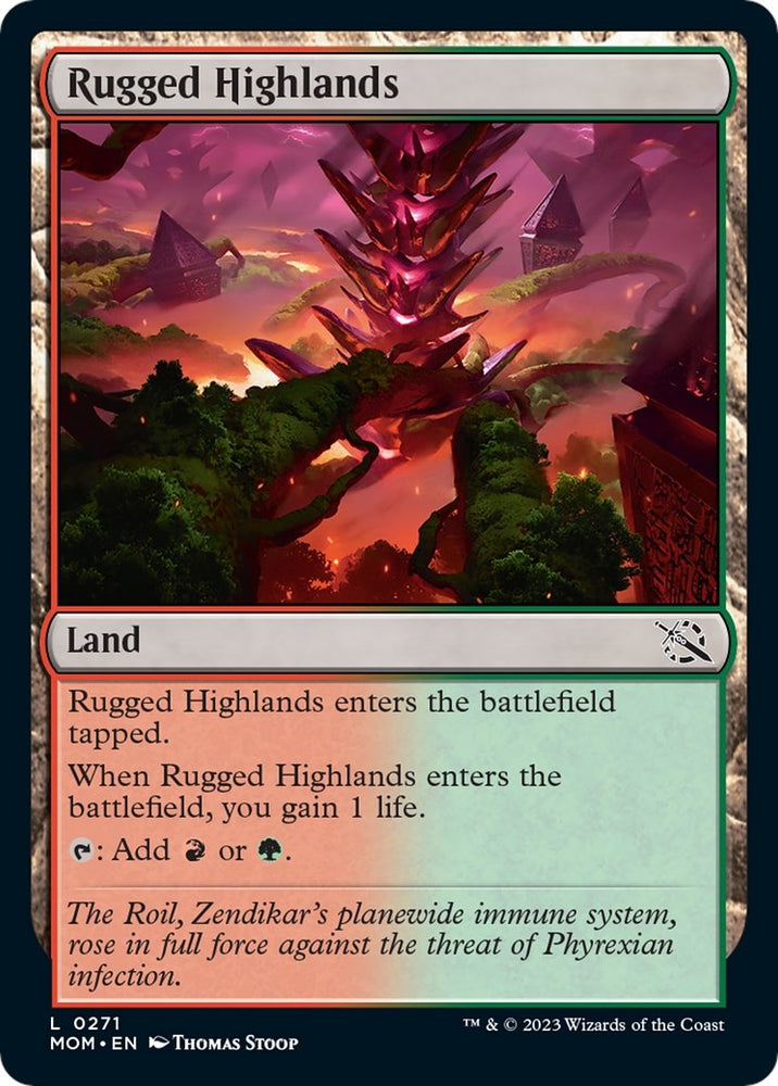Image for Rugged Highlands (271) [March of the Machine]