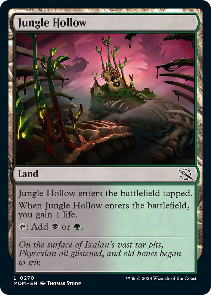 Image for Jungle Hollow (270) [March of the Machine]