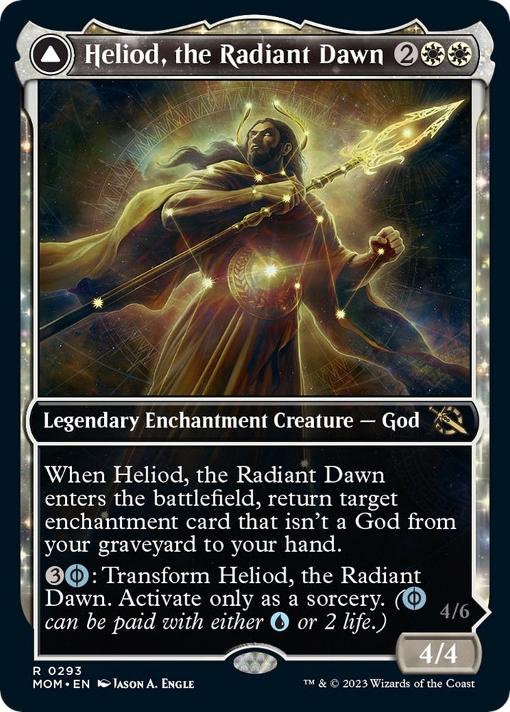 Image for Heliod, the Radiant Dawn (Showcase) (293) [March of the Machine]