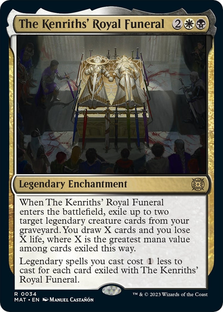 Image for The Kenriths' Royal Funeral (34) [March of the Machine: The Aftermath]