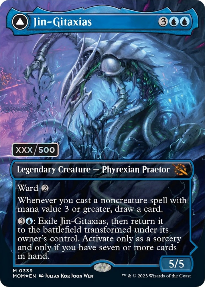 Image for Jin-Gitaxias (Serial Numbered) (339) [March of the Machine]
