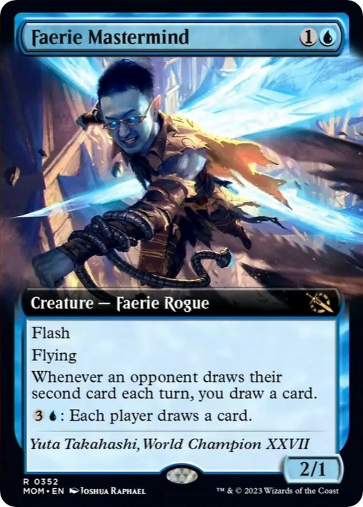 Image for Faerie Mastermind (Extended Art) (352) [March of the Machine]