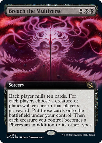 Image for Breach the Multiverse (Extended Art) (358) [March of the Machine]