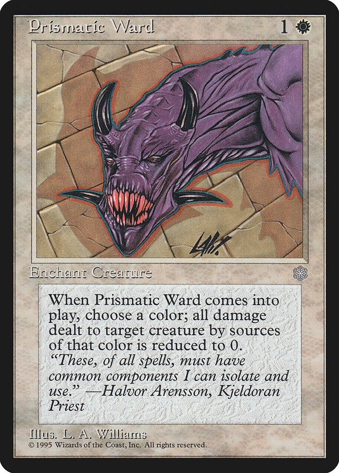 Image for Prismatic Ward [Ice Age]