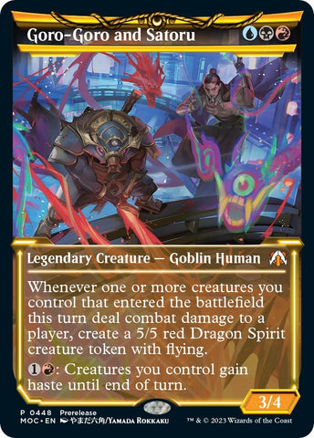 Image for Goro-Goro and Satoru (Showcase) (448) [Prerelease Cards]