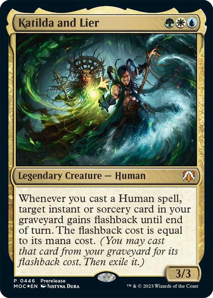 Image for Katilda and Lier (446) [Prerelease Cards]