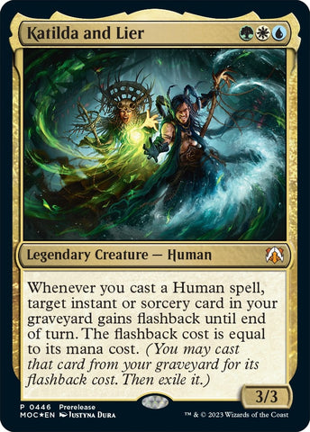 Image for Katilda and Lier (446) [Prerelease Cards]