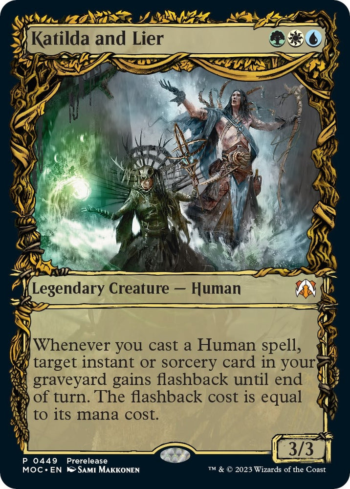 Image for Katilda and Lier (Showcase) (449) [Prerelease Cards]