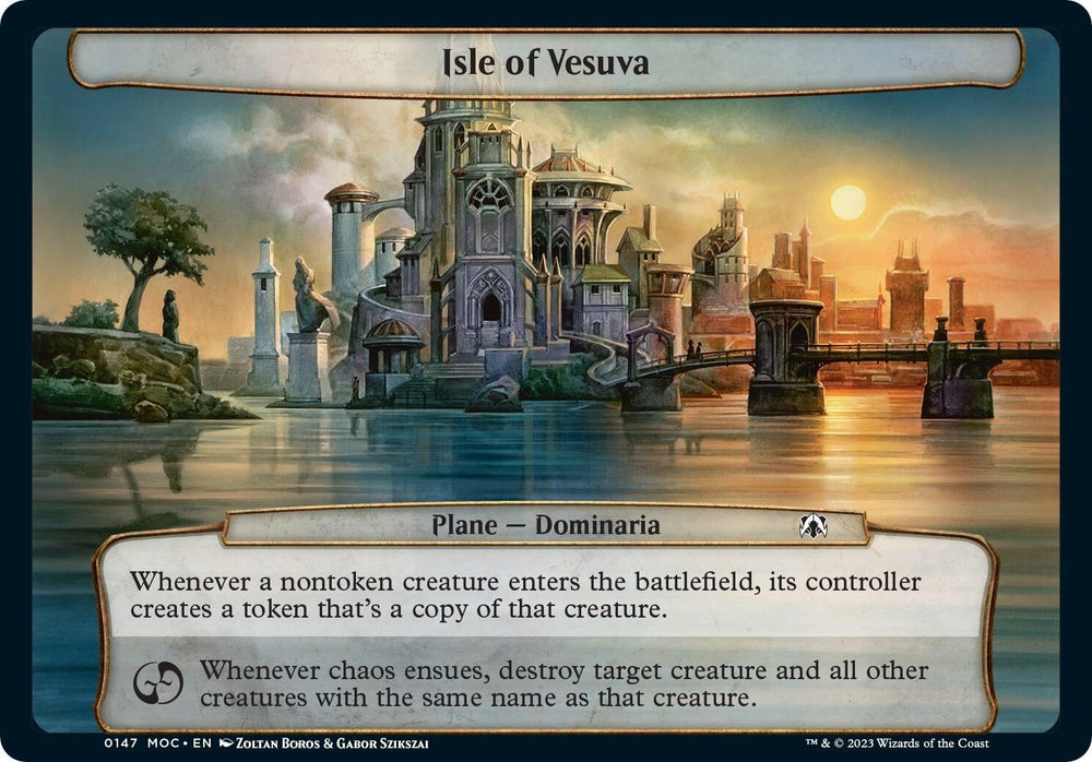 Image for Isle of Vesuva (147) [Planechase: March of the Machine]