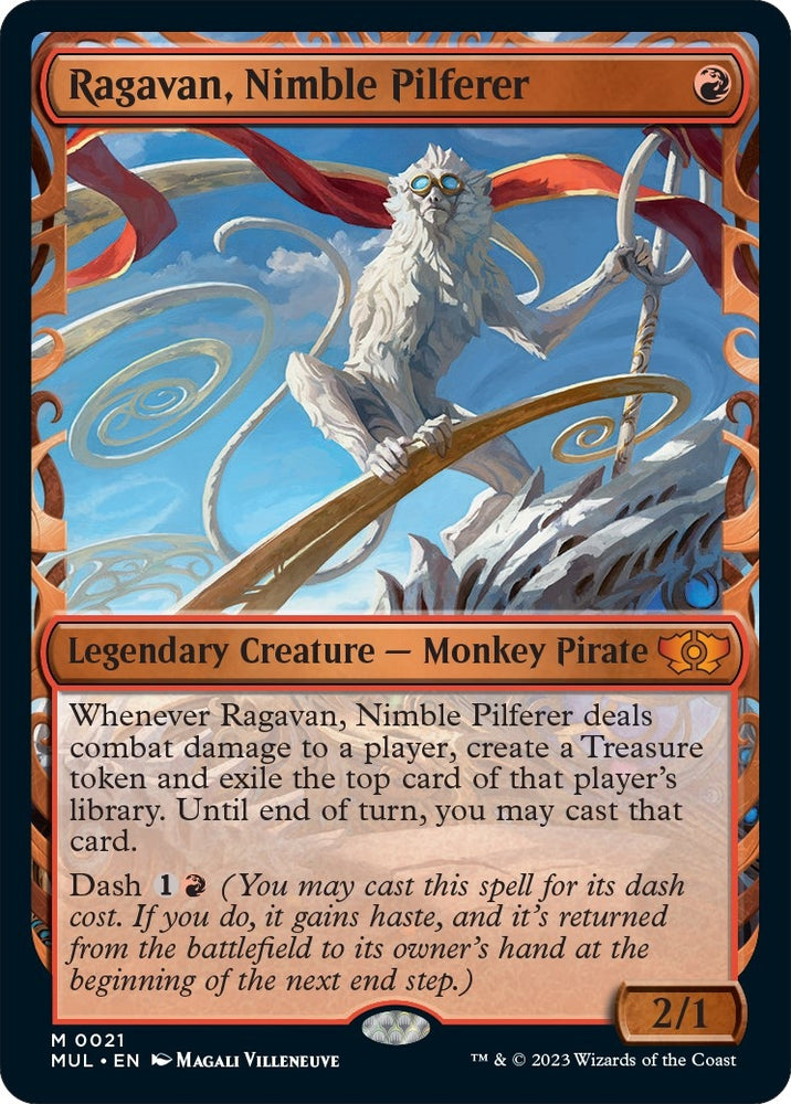 Image for Ragavan, Nimble Pilferer (21) [March of the Machine: Multiverse Legends]