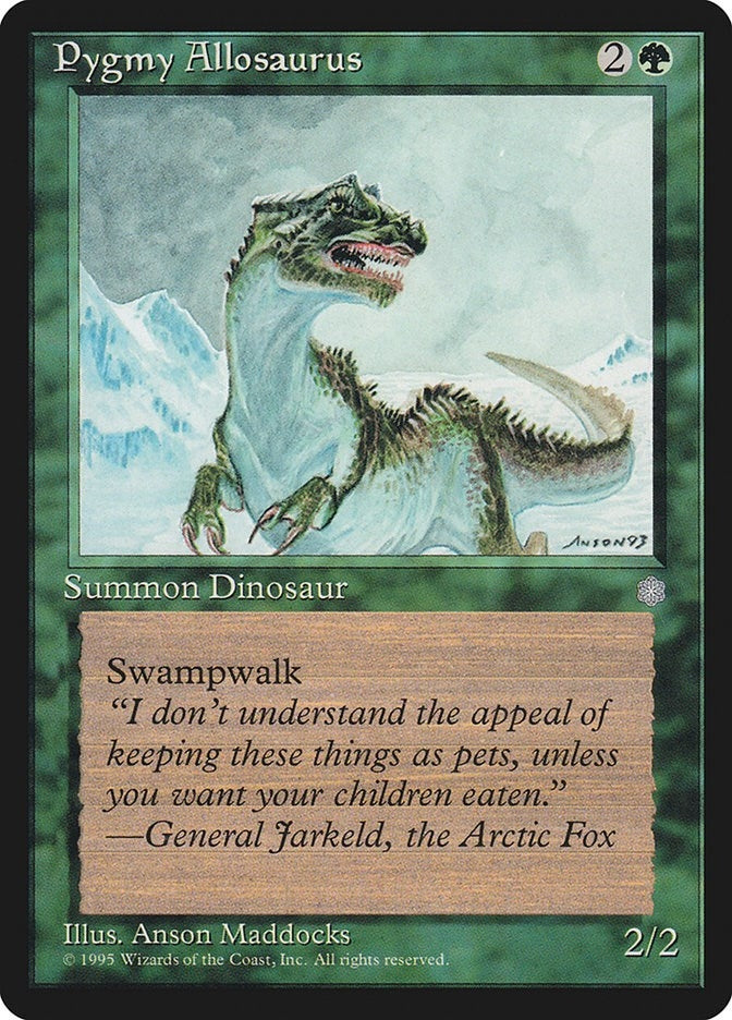 Image for Pygmy Allosaurus [Ice Age]