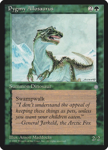 Image for Pygmy Allosaurus [Ice Age]