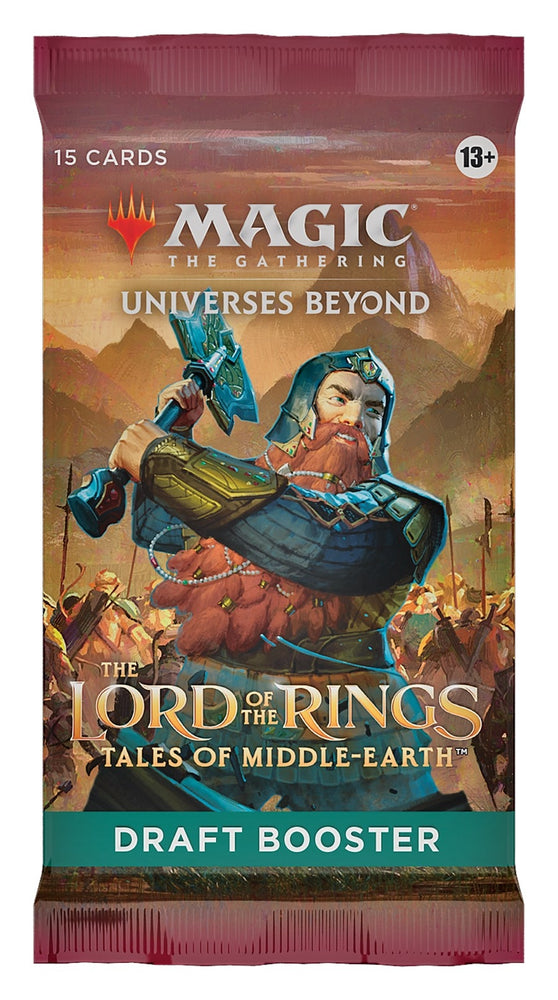 Image for Universes Beyond: The Lord of the Rings: Tales of Middle-earth - Draft Booster Pack [Universes Beyond: The Lord of the Rings: Tales of Middle-earth]