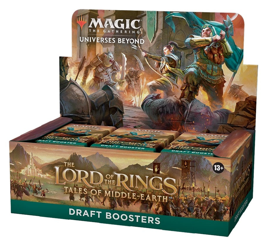 Image for Universes Beyond: The Lord of the Rings: Tales of Middle-earth - Draft Booster Box [Universes Beyond: The Lord of the Rings: Tales of Middle-earth]