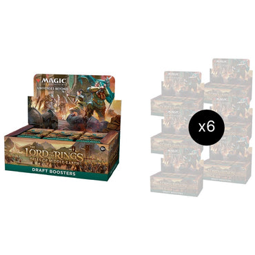 Image for Universes Beyond: The Lord of the Rings: Tales of Middle-earth - Draft Booster Box Case [Universes Beyond: The Lord of the Rings: Tales of Middle-earth]