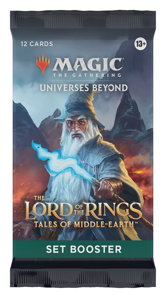Image for Universes Beyond: The Lord of the Rings: Tales of Middle-earth - Set Booster Pack [Universes Beyond: The Lord of the Rings: Tales of Middle-earth]
