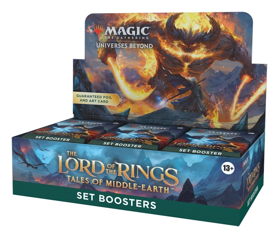 Image for Universes Beyond: The Lord of the Rings: Tales of Middle-earth - Set Booster Box [Universes Beyond: The Lord of the Rings: Tales of Middle-earth]