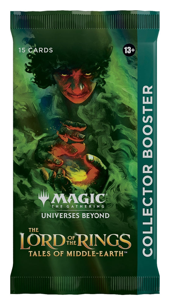Image for Universes Beyond: The Lord of the Rings: Tales of Middle-earth - Collector Booster Pack [Universes Beyond: The Lord of the Rings: Tales of Middle-earth]