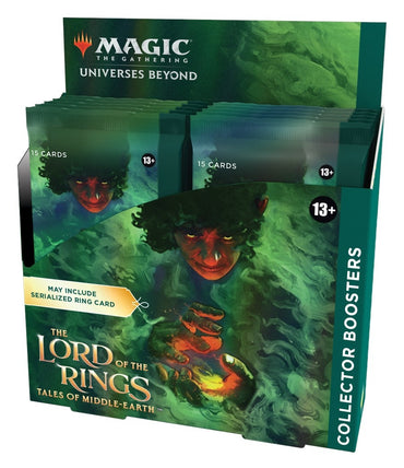 Image for Universes Beyond: The Lord of the Rings: Tales of Middle-earth - Collector Booster Display [Universes Beyond: The Lord of the Rings: Tales of Middle-earth]