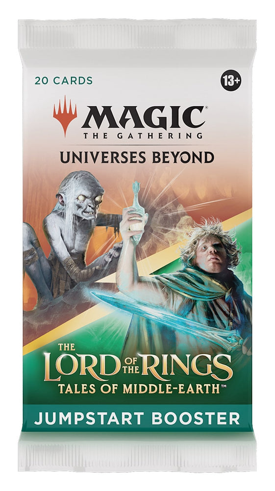 Image for Universes Beyond: The Lord of the Rings: Tales of Middle-earth - Jumpstart Booster Pack [Universes Beyond: The Lord of the Rings: Tales of Middle-earth]