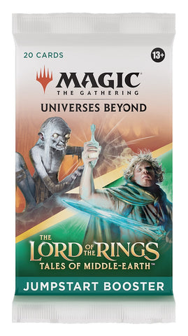 Image for Universes Beyond: The Lord of the Rings: Tales of Middle-earth - Jumpstart Booster Pack [Universes Beyond: The Lord of the Rings: Tales of Middle-earth]