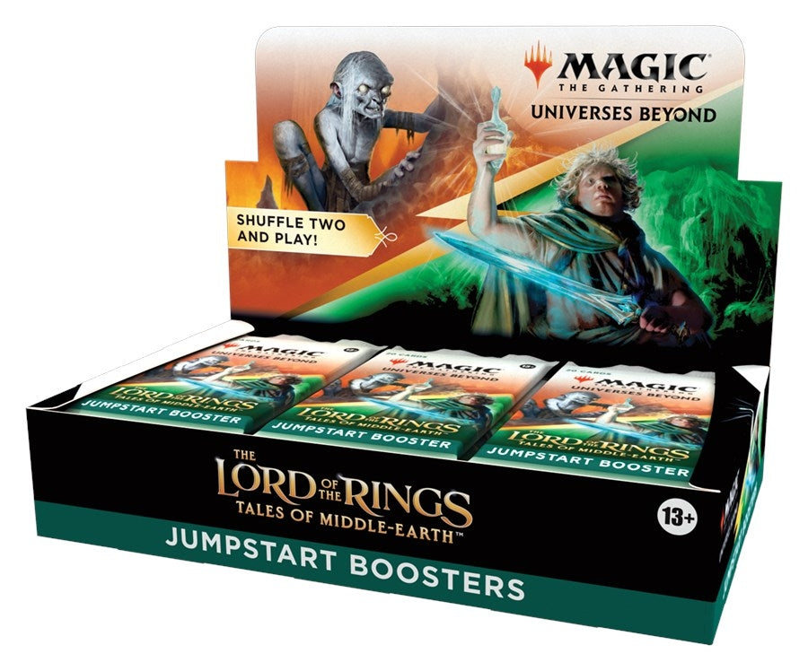 Image for Universes Beyond: The Lord of the Rings: Tales of Middle-earth - Jumpstart Booster Box [Universes Beyond: The Lord of the Rings: Tales of Middle-earth]