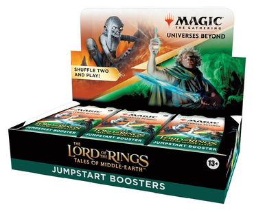Image for Universes Beyond: The Lord of the Rings: Tales of Middle-earth - Jumpstart Booster Box [Universes Beyond: The Lord of the Rings: Tales of Middle-earth]