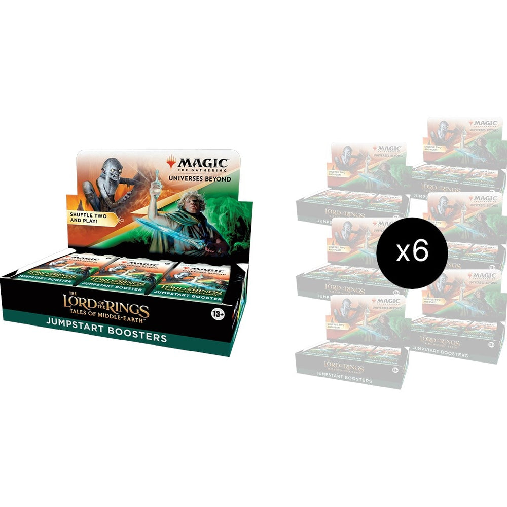 Image for Universes Beyond: The Lord of the Rings: Tales of Middle-earth - Jumpstart Booster Box Case [Universes Beyond: The Lord of the Rings: Tales of Middle-earth]