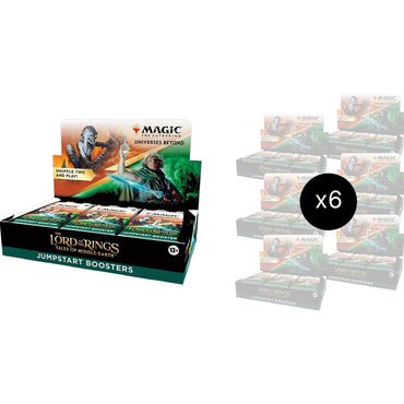 Image for Universes Beyond: The Lord of the Rings: Tales of Middle-earth - Jumpstart Booster Box Case [Universes Beyond: The Lord of the Rings: Tales of Middle-earth]
