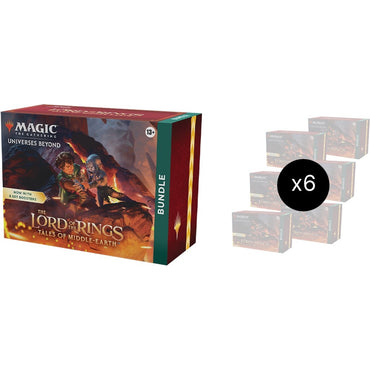Image for Universes Beyond: The Lord of the Rings: Tales of Middle-earth - Bundle Case [Universes Beyond: The Lord of the Rings: Tales of Middle-earth]