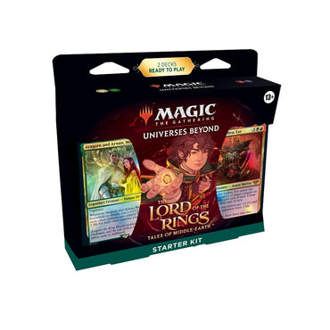 Image for Universes Beyond: The Lord of the Rings: Tales of Middle-earth - Starter Kit [Universes Beyond: The Lord of the Rings: Tales of Middle-earth]