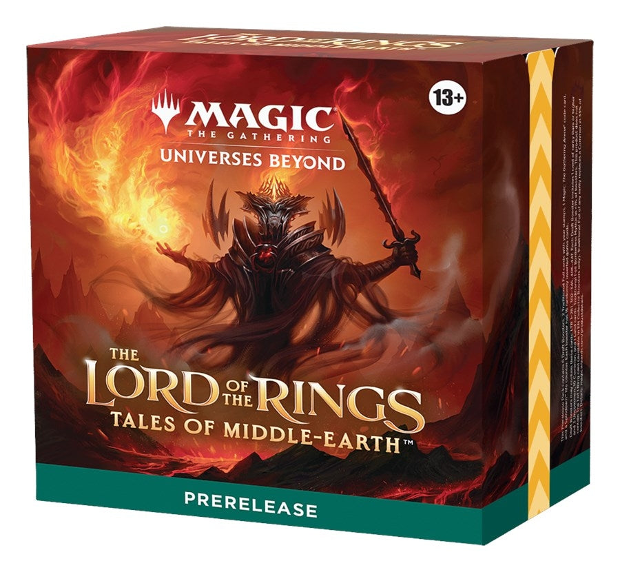 Image for Universes Beyond: The Lord of the Rings: Tales of Middle-earth - Prerelease Pack [Universes Beyond: The Lord of the Rings: Tales of Middle-earth]