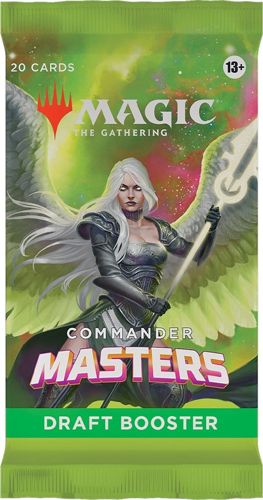 Image for Commander Masters - Draft Booster Pack [Commander Masters]