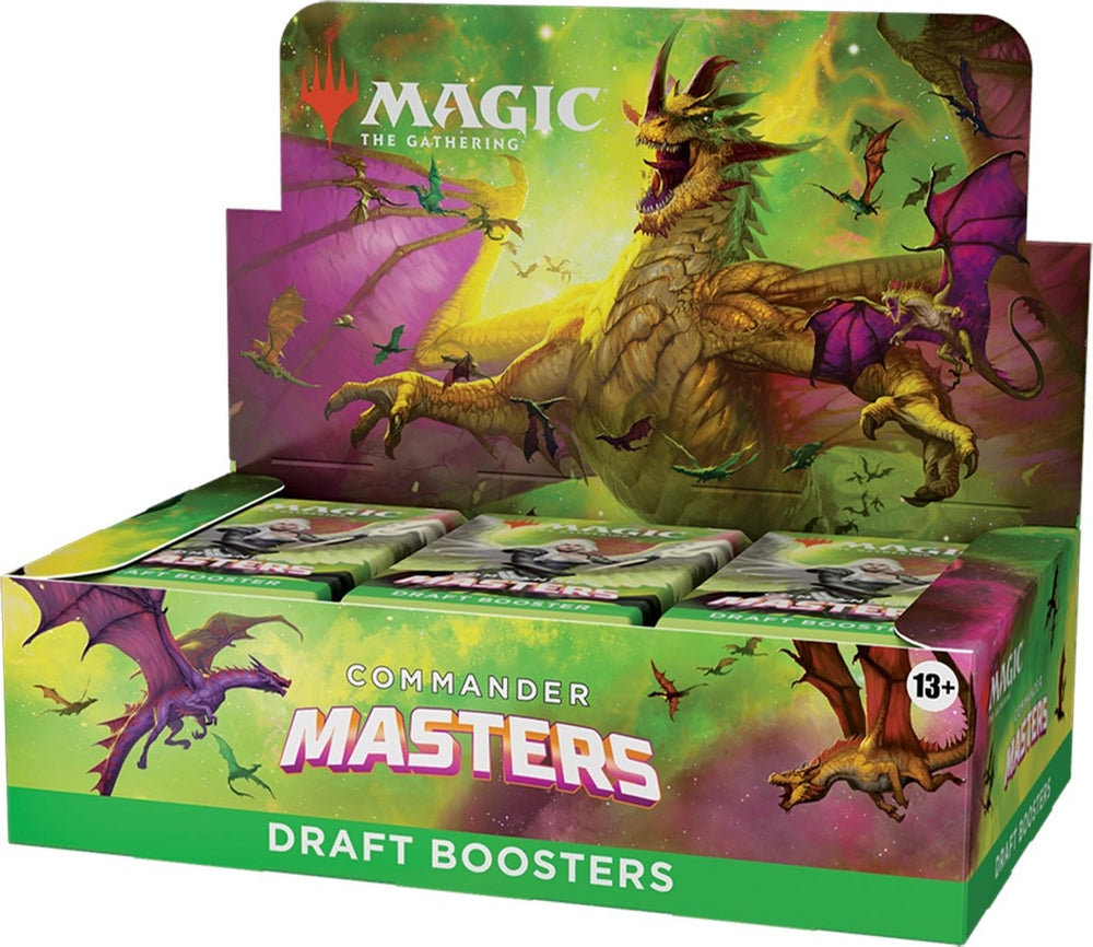 Image for Commander Masters - Draft Booster Box [Commander Masters]
