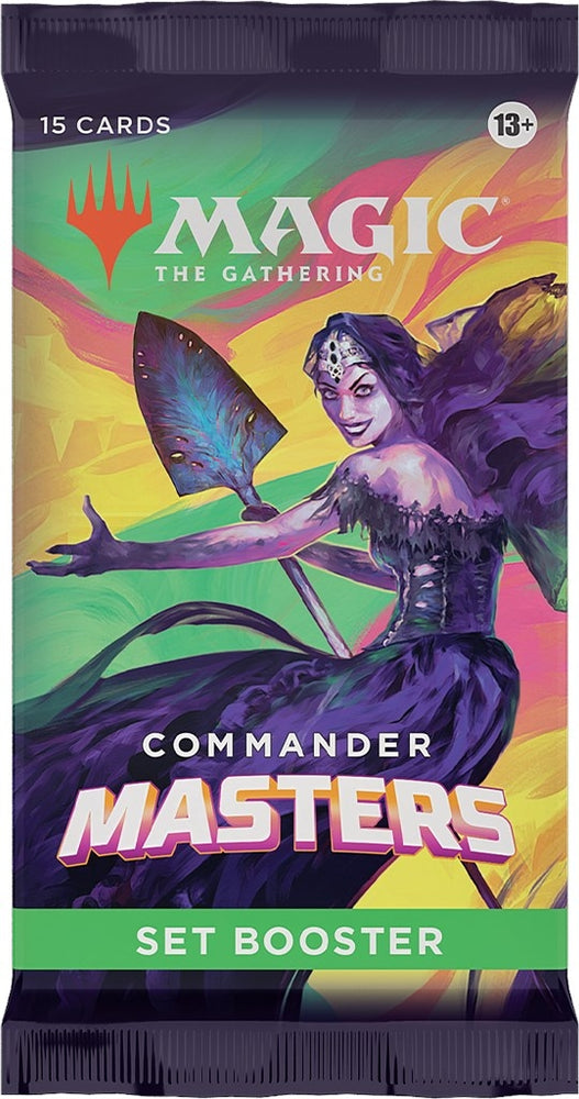 Image for Commander Masters - Set Booster Pack [Commander Masters]
