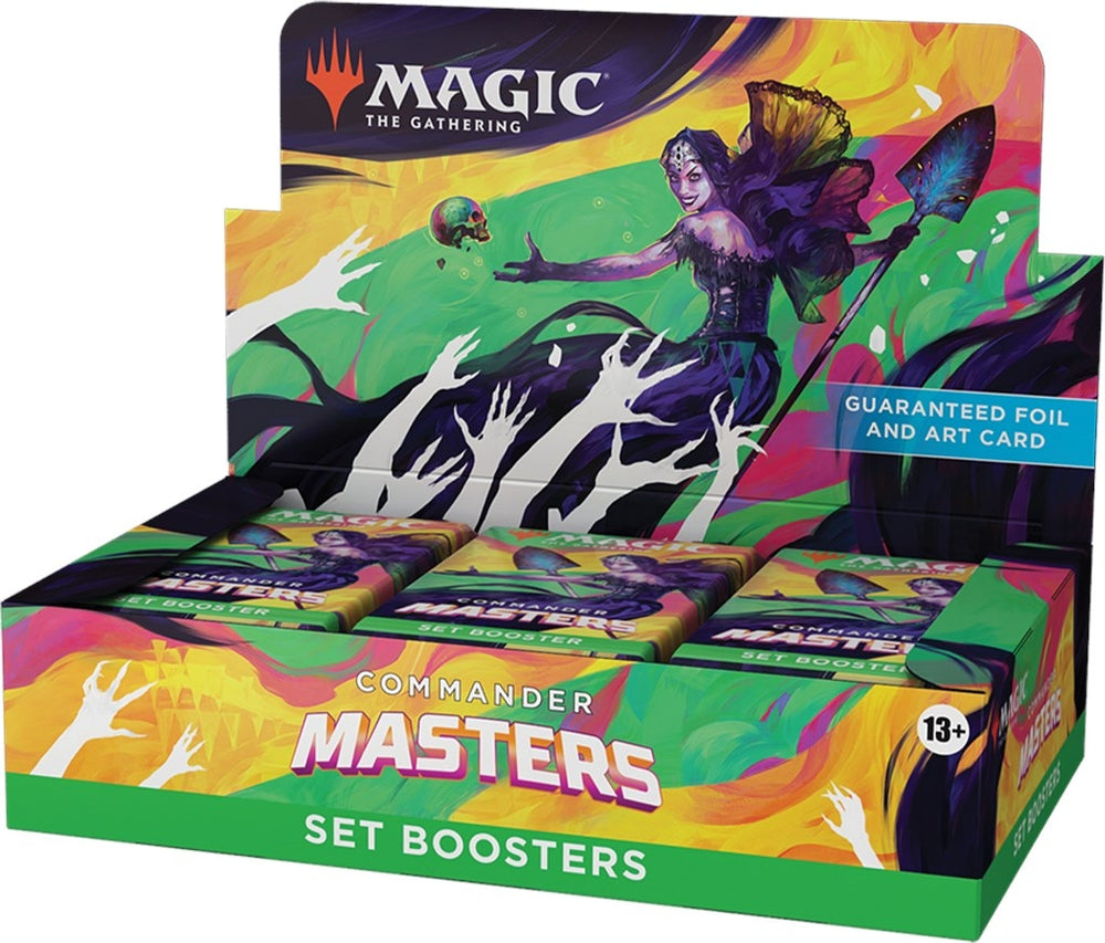 Image for Commander Masters - Set Booster Box [Commander Masters]