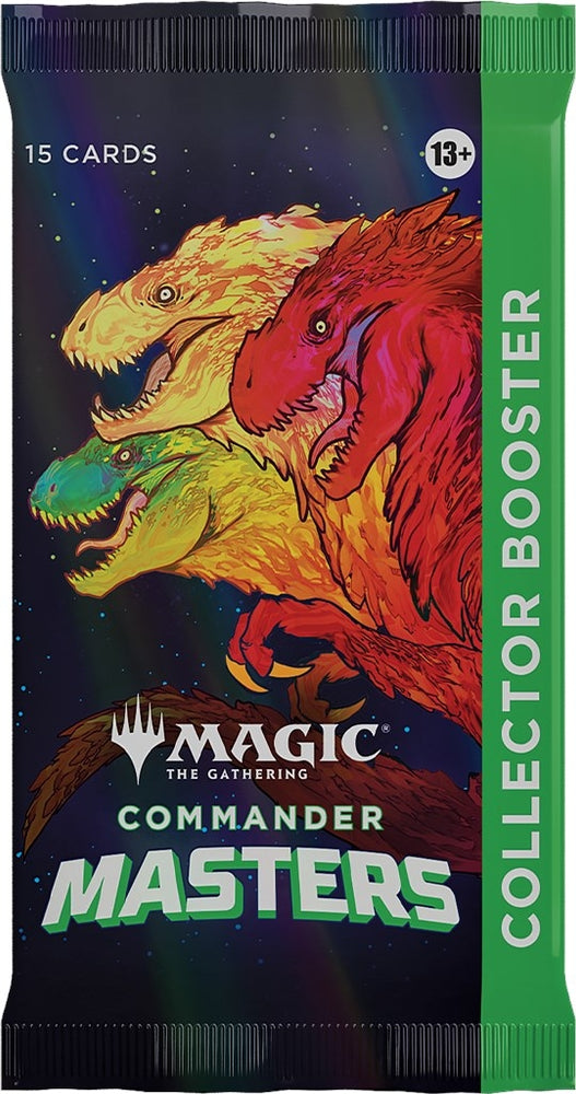 Image for Commander Masters - Collector Booster Pack [Commander Masters]