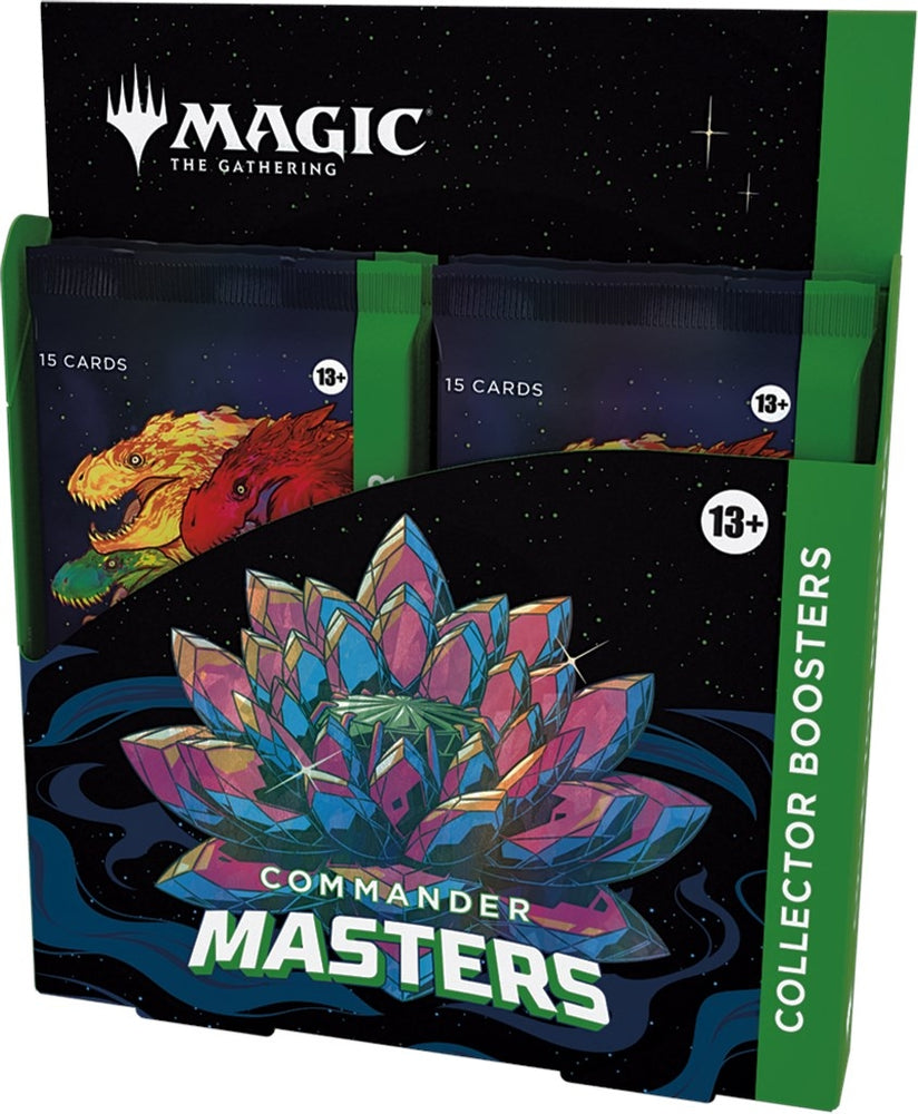 Image for Commander Masters - Collector Booster Box [Commander Masters]