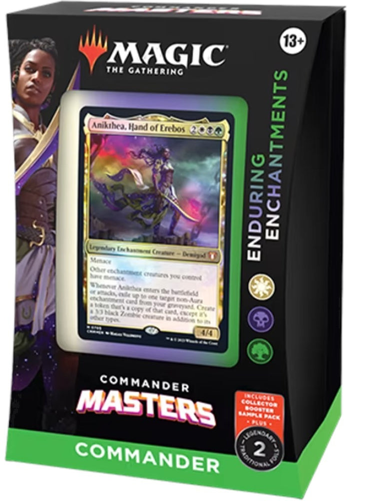 Image for Commander Masters Commander Deck - Enduring Enchantments [Commander Masters]