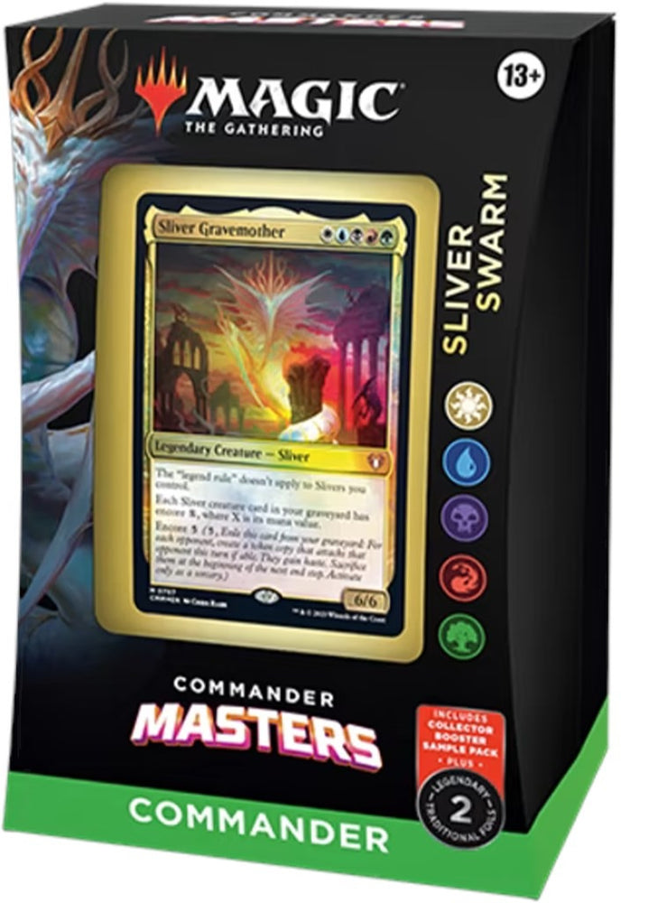 Image for Commander Masters Commander Deck - Sliver Swarm [Commander Masters]
